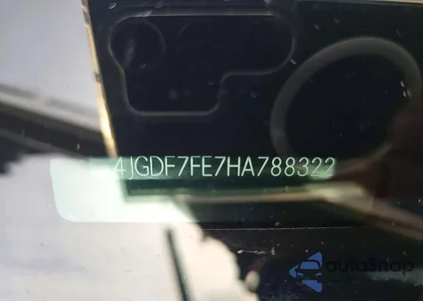 2017 Mercedes-Benz Gls 63 Amg 4Matic из США, поврежденный, VIN 4JGDF7FE7HA788322